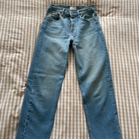 New "Boyish" Straight leg jeans - Picture 1 of 7